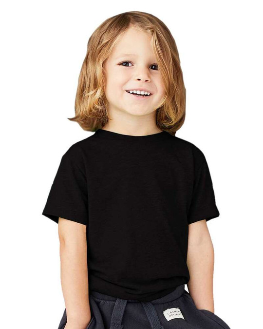 Bella+Canvas 3413T - T-shirt à manches courtes Triblend pour tout-petit