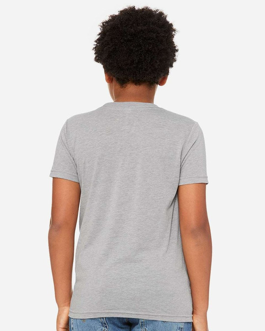 Bella+Canvas 3413Y - Youth Triblend Short-Sleeve T-Shirt