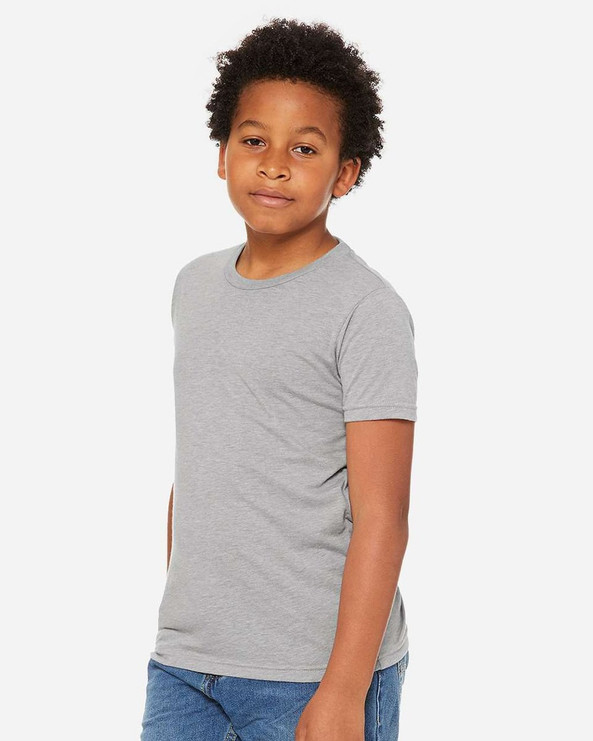 Bella+Canvas 3413Y - Youth Triblend Short-Sleeve T-Shirt