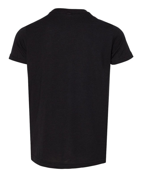 Bella+Canvas 3413Y - T-shirt à manches courtes Triblend pour jeunes
