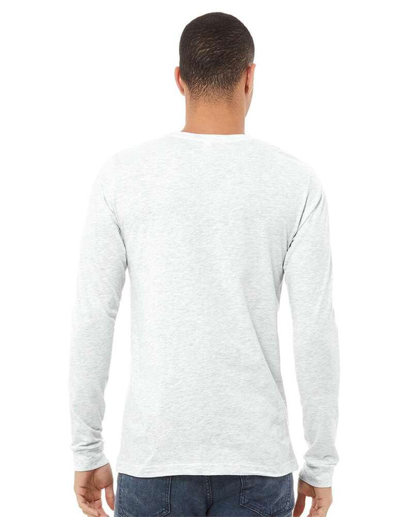 Bella+Canvas 3501 - Men’s Jersey Long-Sleeve T-Shirt