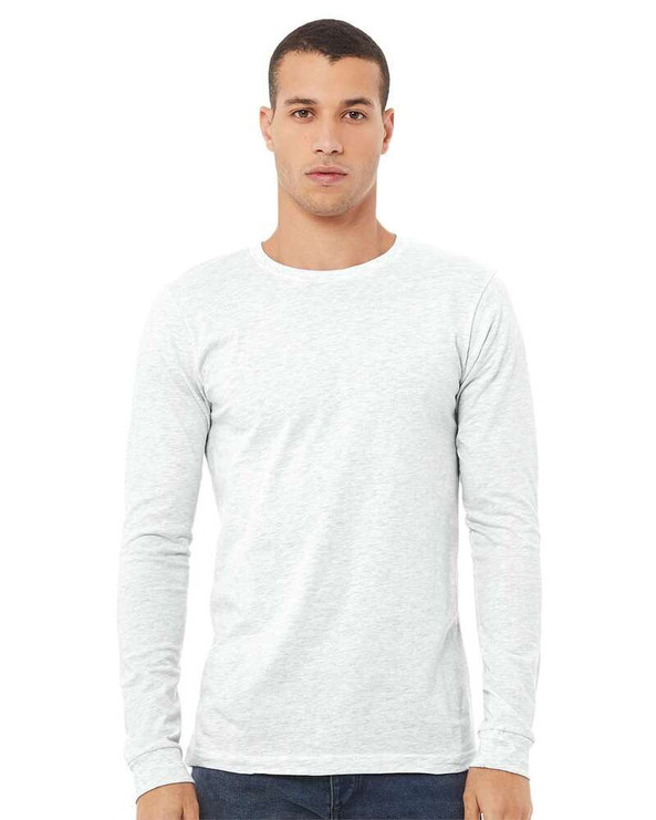 Bella+Canvas 3501 - Men’s Jersey Long-Sleeve T-Shirt