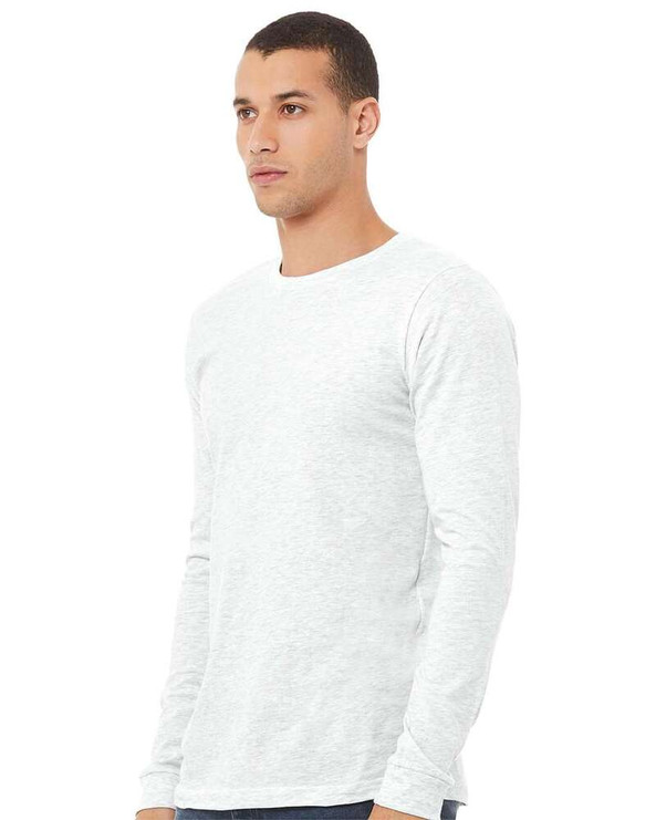 Bella+Canvas 3501 - Men’s Jersey Long-Sleeve T-Shirt