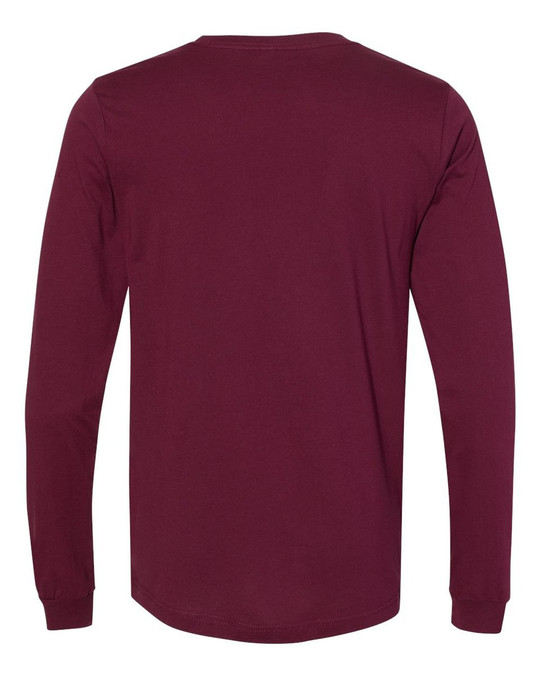 Bella+Canvas 3501 - Men’s Jersey Long-Sleeve T-Shirt