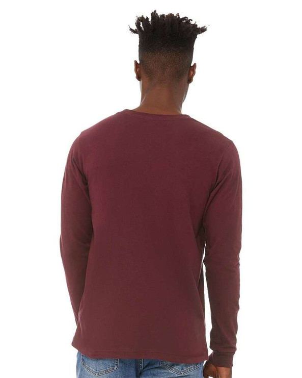 Bella+Canvas 3501 - Men’s Jersey Long-Sleeve T-Shirt