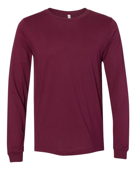 Bella+Canvas 3501 - Men’s Jersey Long-Sleeve T-Shirt