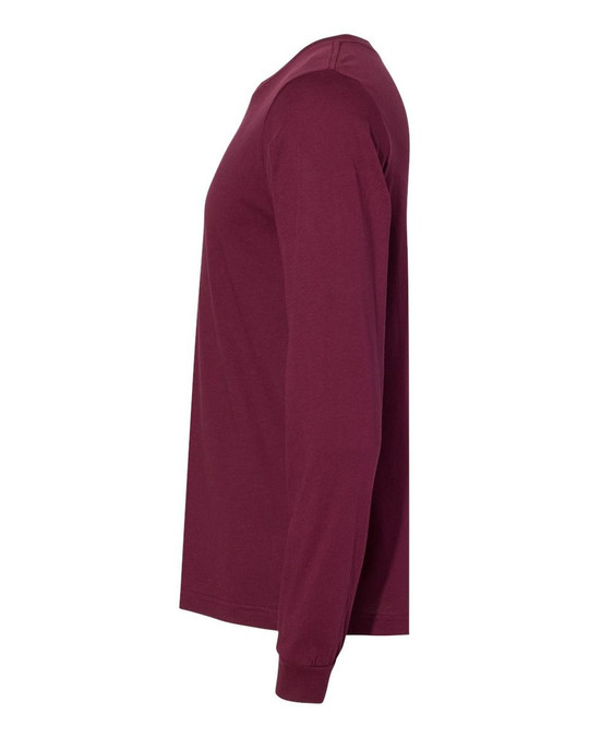 Bella+Canvas 3501 - Men’s Jersey Long-Sleeve T-Shirt
