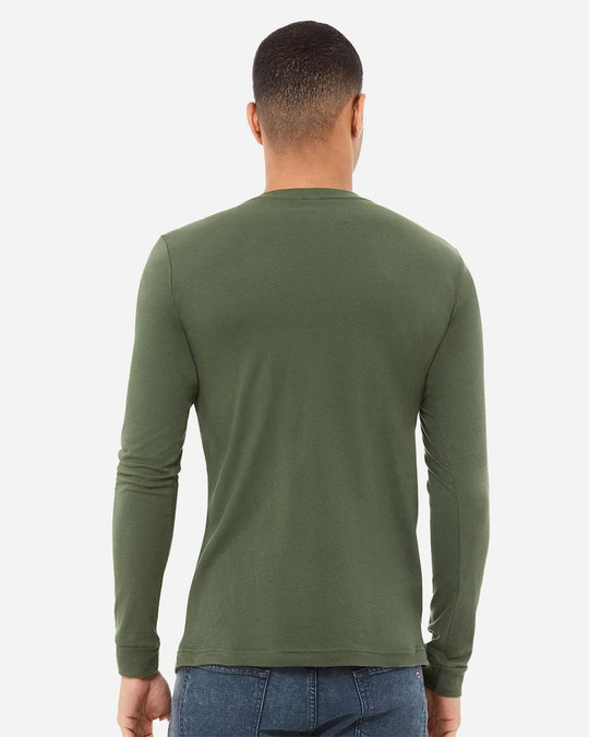 Bella+Canvas 3501 - t-shirt jersey à manches longues pour homme