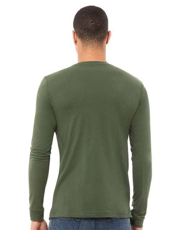 Bella+Canvas 3501 - t-shirt jersey à manches longues pour homme