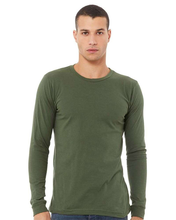 Bella+Canvas 3501 - t-shirt jersey à manches longues pour homme