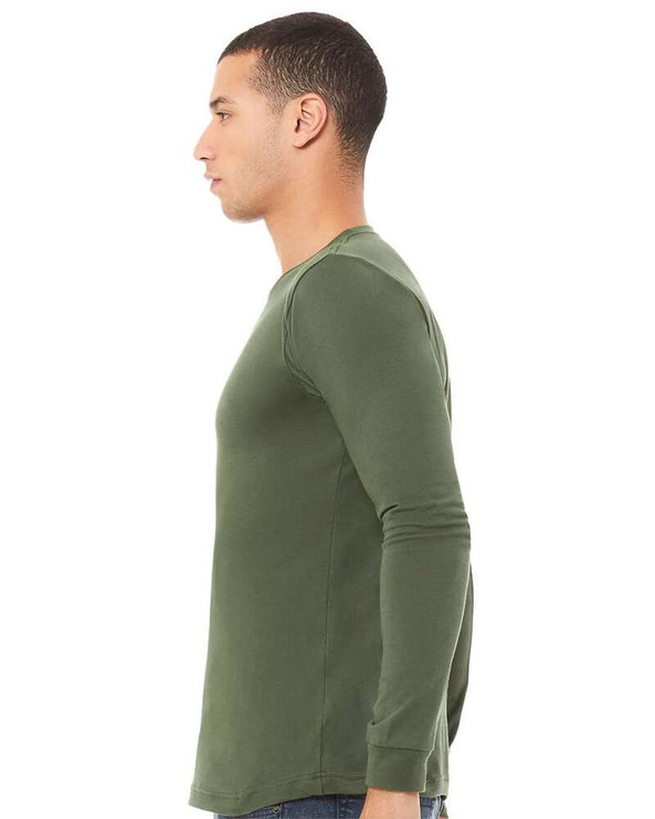 Bella+Canvas 3501 - t-shirt jersey à manches longues pour homme