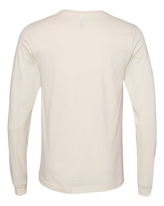 Bella+Canvas 3501 - Men’s Jersey Long-Sleeve T-Shirt