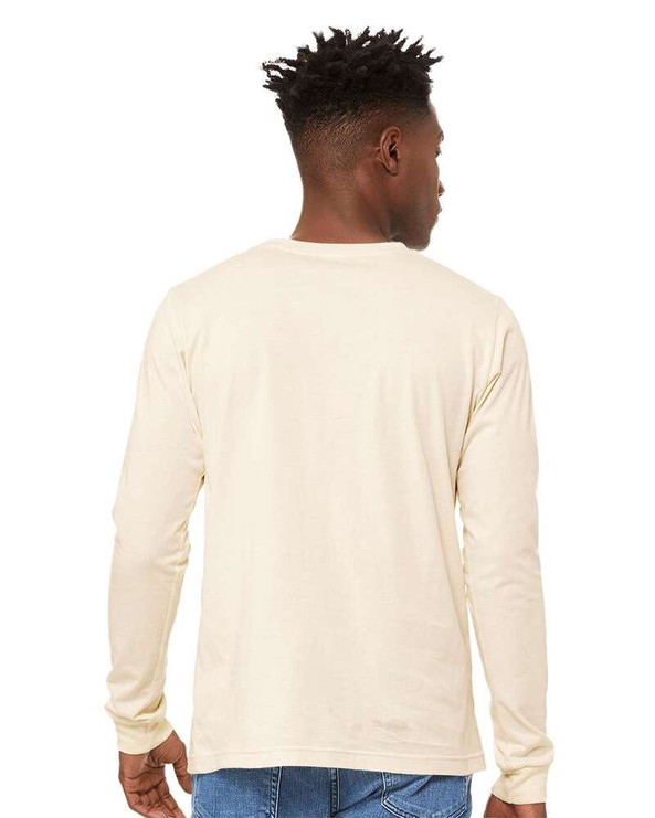 Bella+Canvas 3501 - Men’s Jersey Long-Sleeve T-Shirt