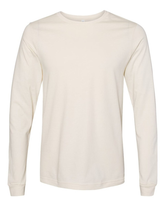 Bella+Canvas 3501 - Men’s Jersey Long-Sleeve T-Shirt