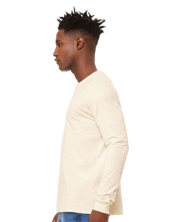 Bella+Canvas 3501 - Men’s Jersey Long-Sleeve T-Shirt
