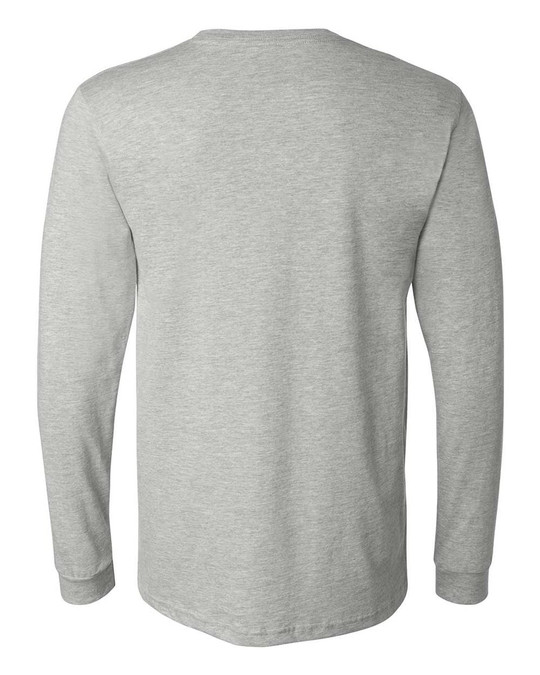 Bella+Canvas 3501CVC - T-shirt à manches longues Heather CVC