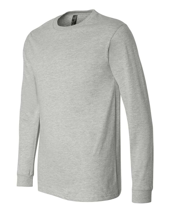 Bella+Canvas 3501CVC - T-shirt à manches longues Heather CVC