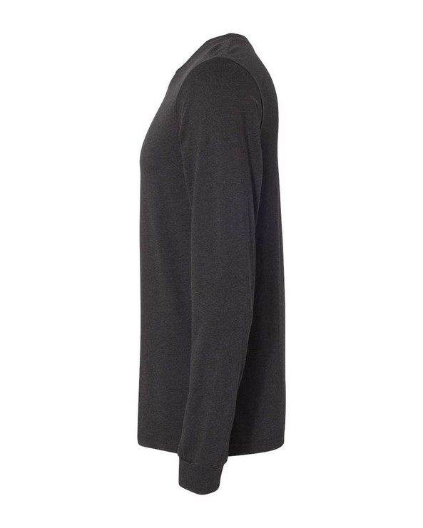 Bella+Canvas 3501CVC - Camiseta de Manga Larga Heather CVC