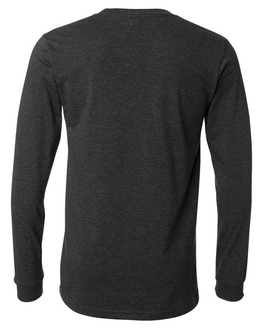 Bella+Canvas 3501CVC - T-shirt à manches longues Heather CVC