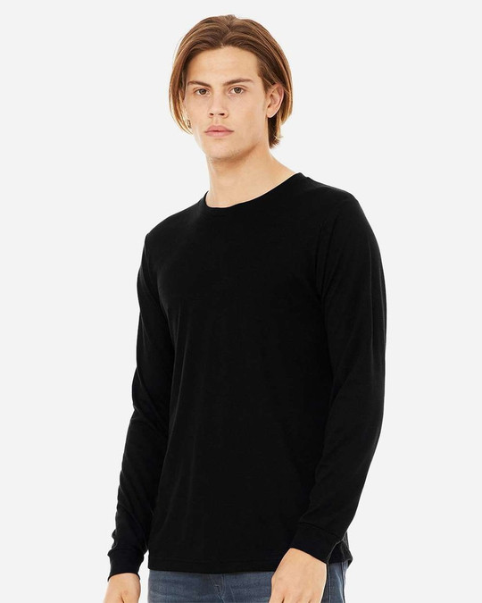 Bella+Canvas 3513 - T-shirt à manches longues Triblend