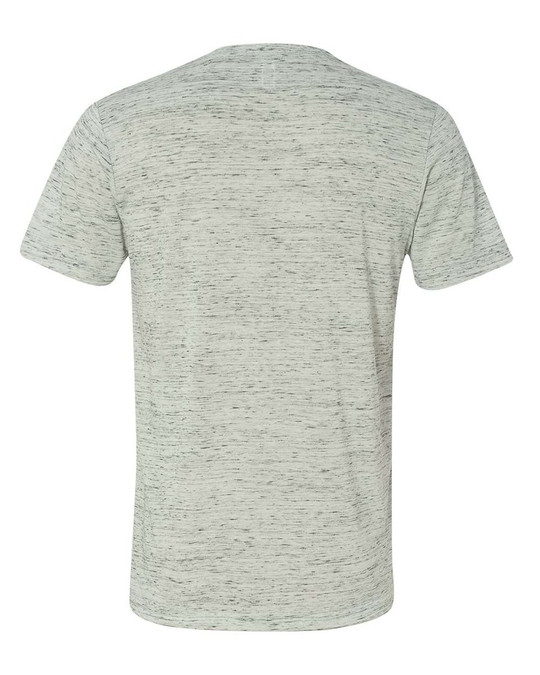 Bella+Canvas 3655 - Camiseta de Cuello en V de Jersey Texturizado