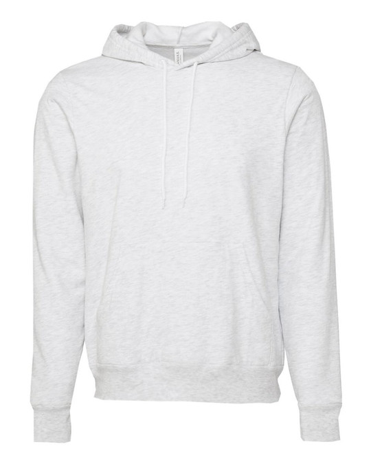 Bella+Canvas 3719 - Sweat à capuche unisexe en poly/coton