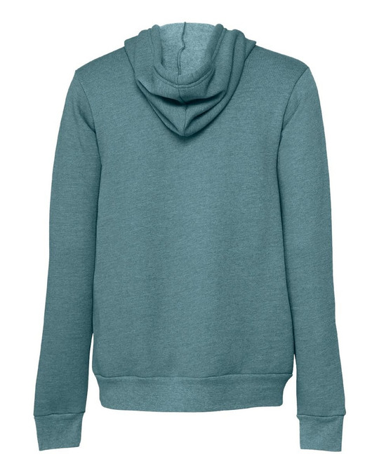 Bella+Canvas 3719 - Sweat à capuche unisexe en poly/coton