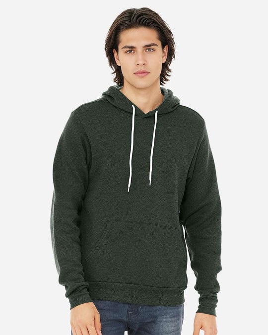 Bella+Canvas 3719 - Sweat à capuche unisexe en poly/coton