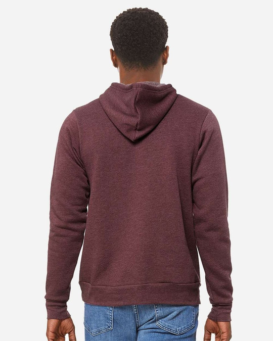 Bella+Canvas 3719 - Sweat à capuche unisexe en poly/coton