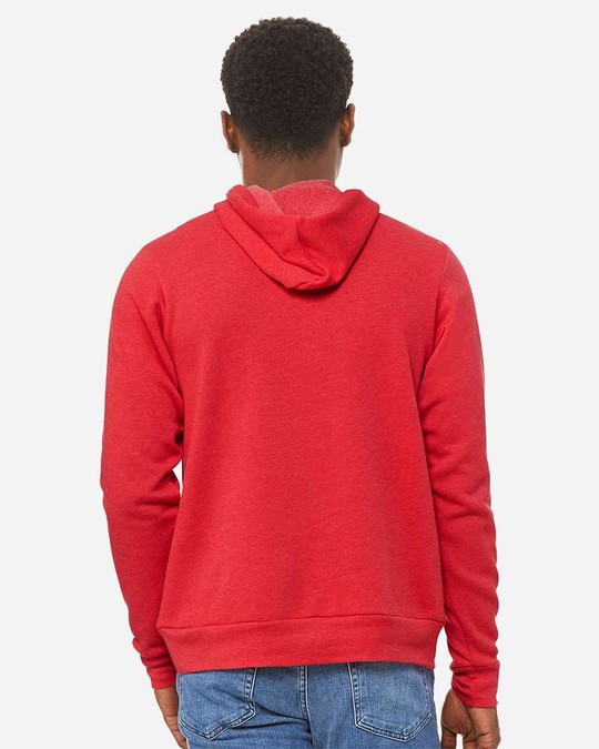 Bella+Canvas 3719 - Sweat à capuche unisexe en poly/coton