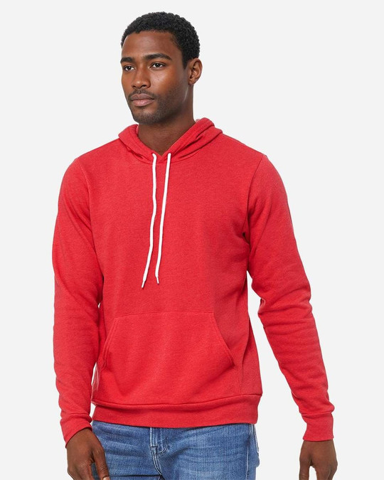 Bella+Canvas 3719 - Sweat à capuche unisexe en poly/coton