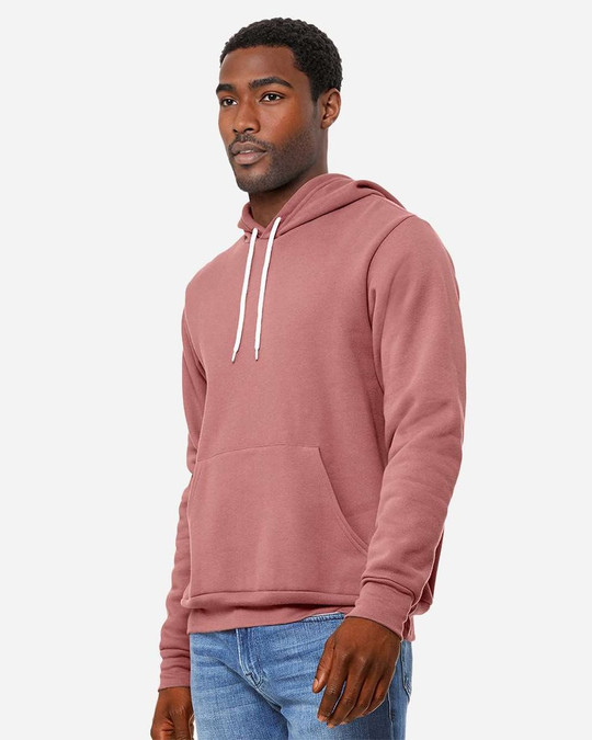 Bella+Canvas 3719 - Buzo con capucha de poliéster / algodón unisex