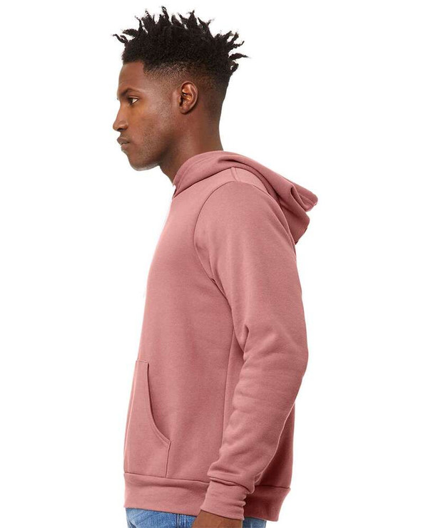 Bella+Canvas 3719 - Buzo con capucha de poliéster / algodón unisex