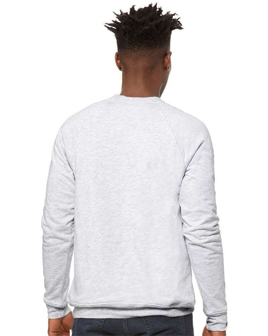 Bella+Canvas 3901 - Sweatshirt ras du cou en molleton éponge unisexe