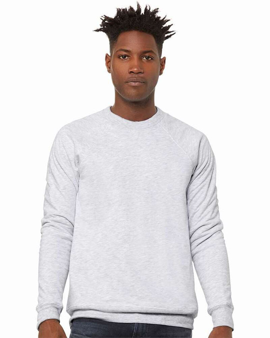 Bella+Canvas 3901 - Sweatshirt ras du cou en molleton éponge unisexe