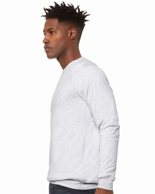 Bella+Canvas 3901 - Sweatshirt ras du cou en molleton éponge unisexe