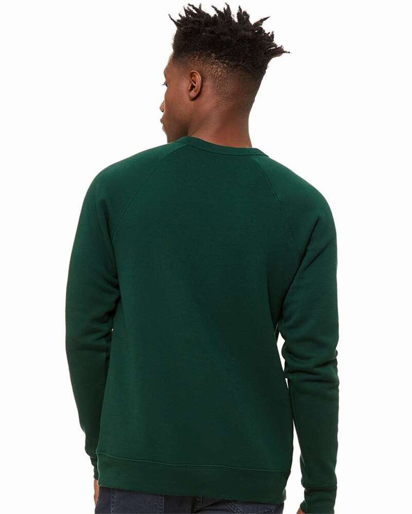 Bella+Canvas 3901 - Unisex Sponge Fleece Crewneck Sweatshirt