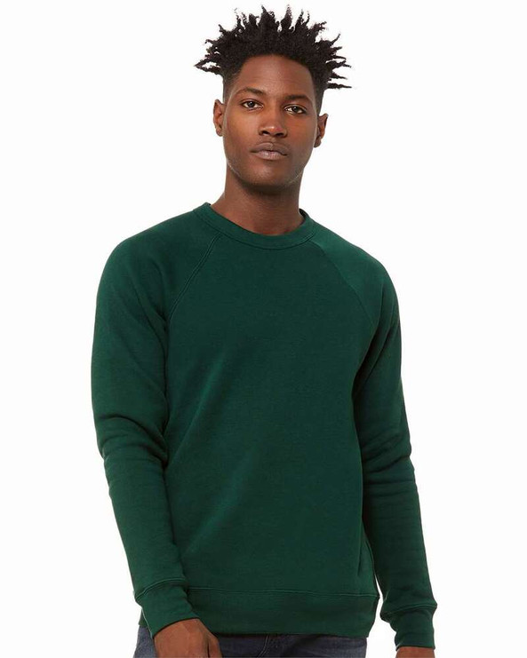 Bella+Canvas 3901 - Unisex Sponge Fleece Crewneck Sweatshirt