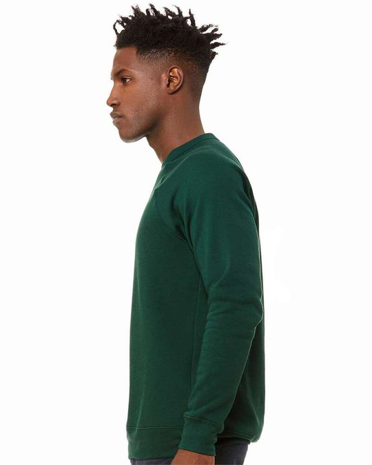 Bella+Canvas 3901 - Unisex Sponge Fleece Crewneck Sweatshirt