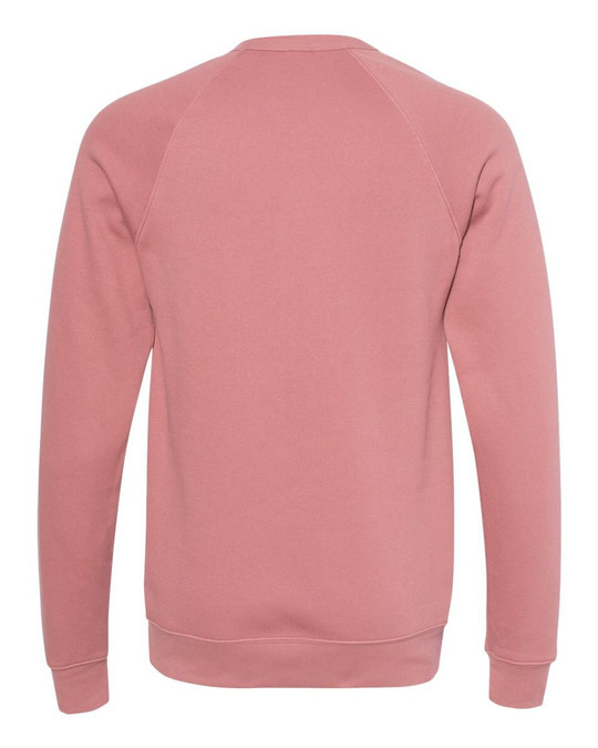 Bella+Canvas 3901 - Sweatshirt ras du cou en molleton éponge unisexe