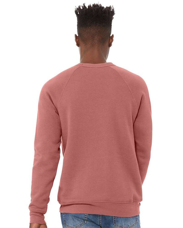 Bella+Canvas 3901 - Unisex Sponge Fleece Crewneck Sweatshirt