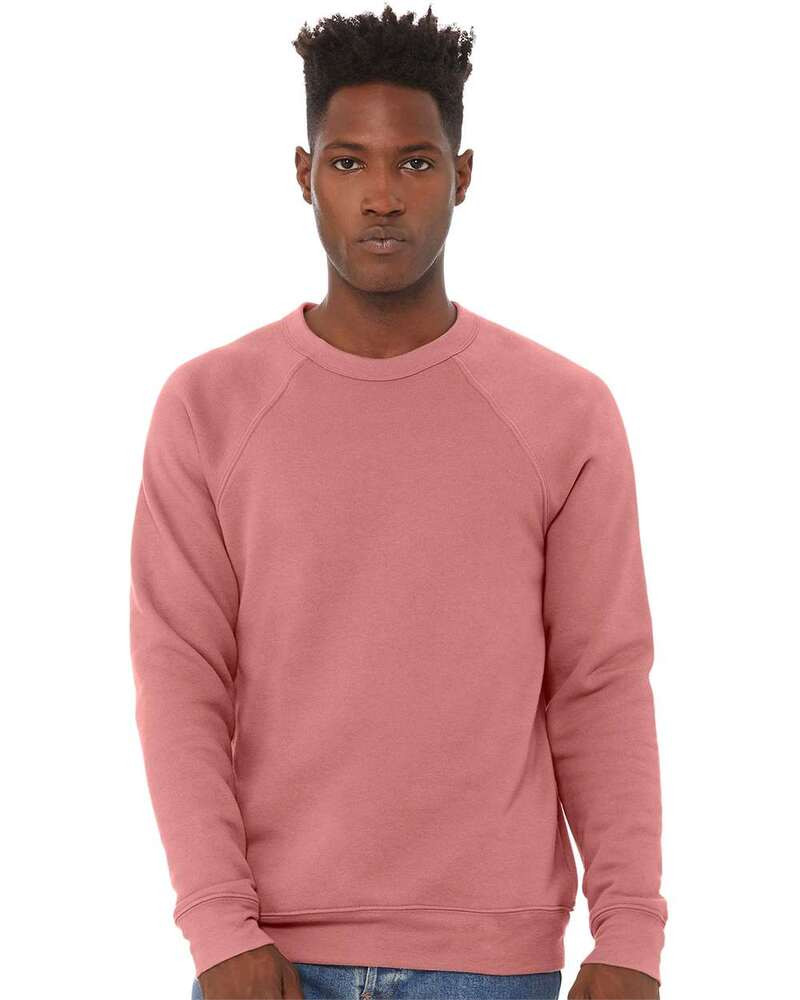 Bella+Canvas 3901 - Unisex Sponge Fleece Crewneck Sweatshirt
