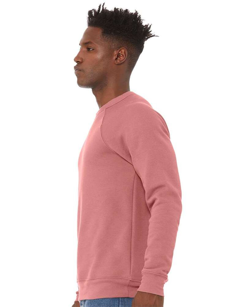 Bella+Canvas 3901 - Unisex Sponge Fleece Crewneck Sweatshirt