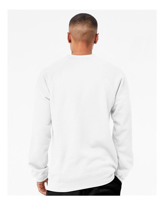 Bella+Canvas 3901 - Sweatshirt ras du cou en molleton éponge unisexe