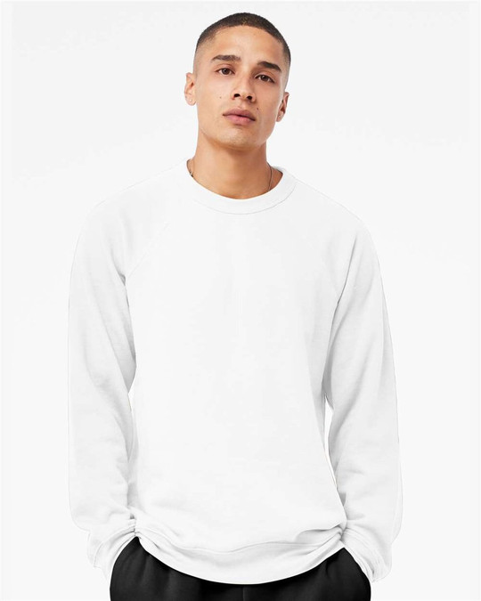 Bella+Canvas 3901 - Sweatshirt ras du cou en molleton éponge unisexe