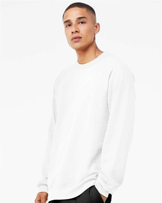 Bella+Canvas 3901 - Sweatshirt ras du cou en molleton éponge unisexe