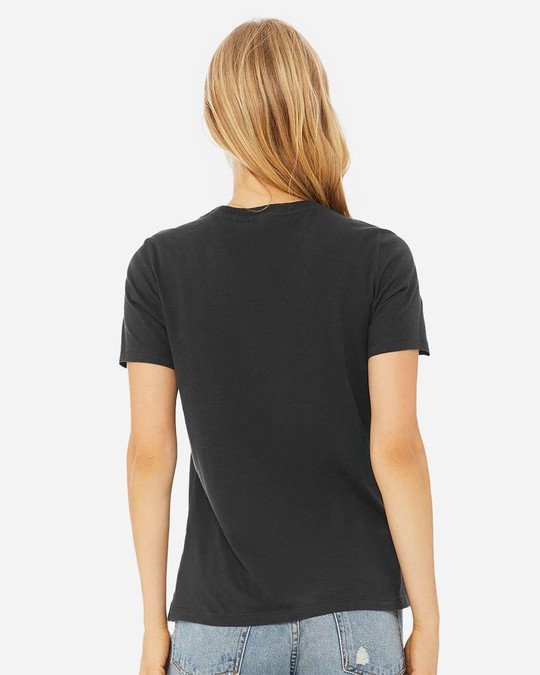 Bella+Canvas 6400 - T-shirt en jersey à manches courtes et coupe décontractée