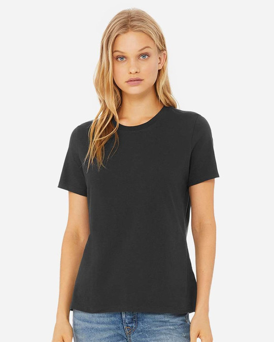 Bella+Canvas 6400 - T-shirt en jersey à manches courtes et coupe décontractée