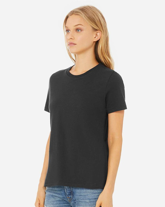 Bella+Canvas 6400 - T-shirt en jersey à manches courtes et coupe décontractée