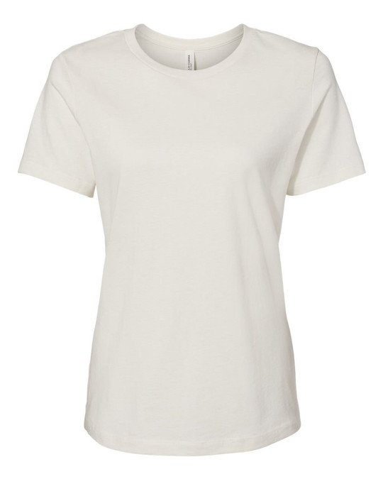 Bella+Canvas 6400 - Relaxed Short Sleeve Jersey T-Shirt